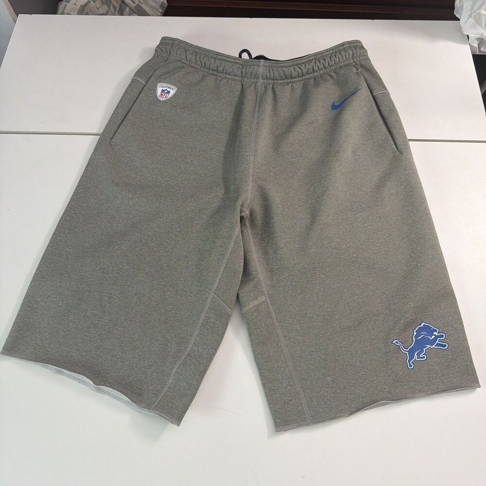 Nike Men's Detroit Lions On Field Matt Prater #5 Football practice shorts Sz L